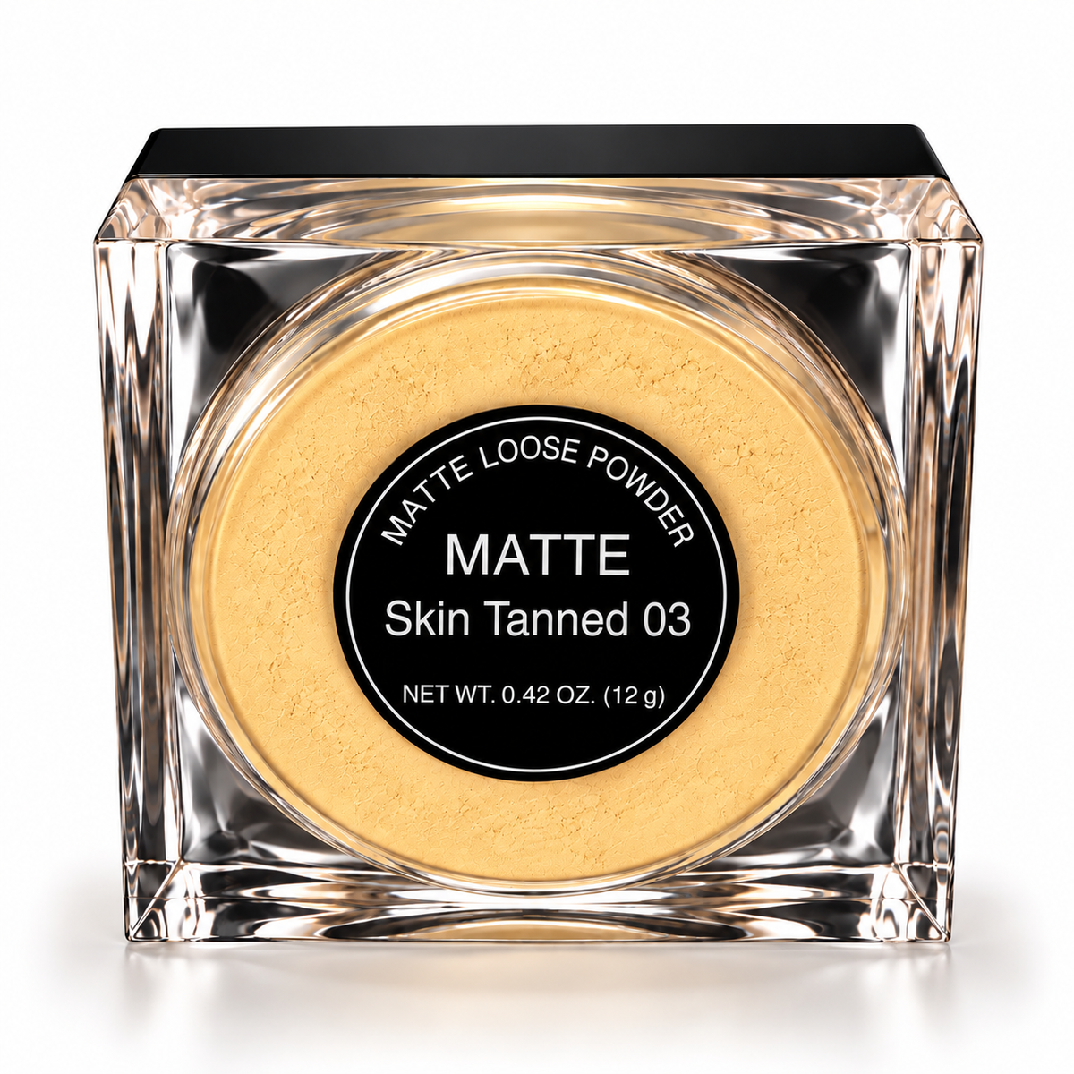 Matte Loose Powder SKIN TANNED #03