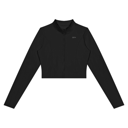 Women’s Crop Yoga Sports Jacket
