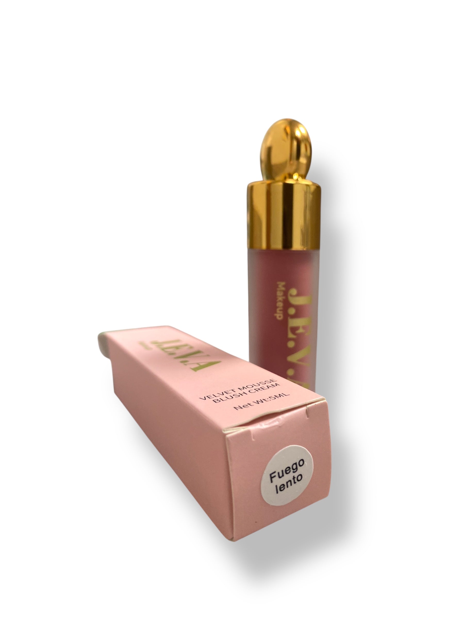 Velvet Mousse Blush Cream “Fuego Lento