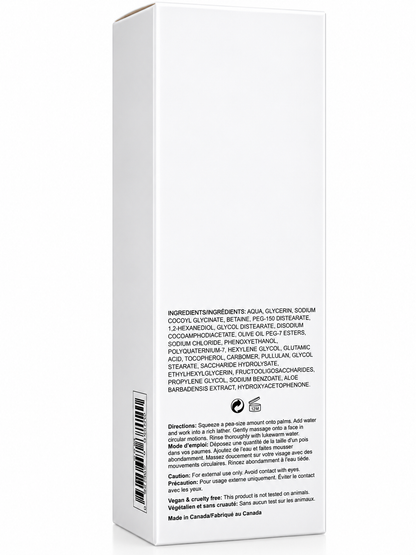 JEVA's Hydrating Facial Cleanser