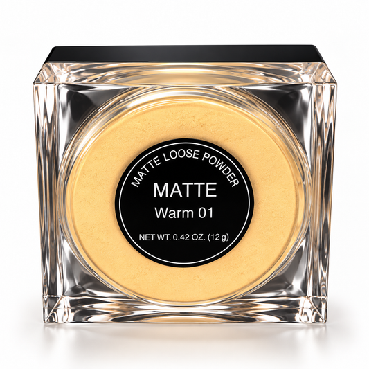Polvos sueltos mate WARM #01