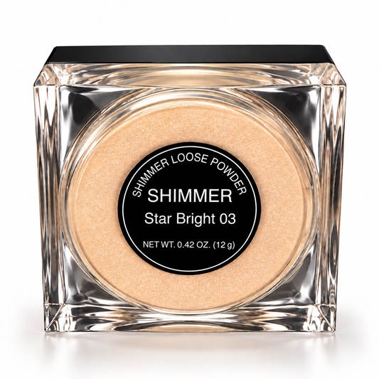 Polvos sueltos brillantes STAR BRIGHT #03