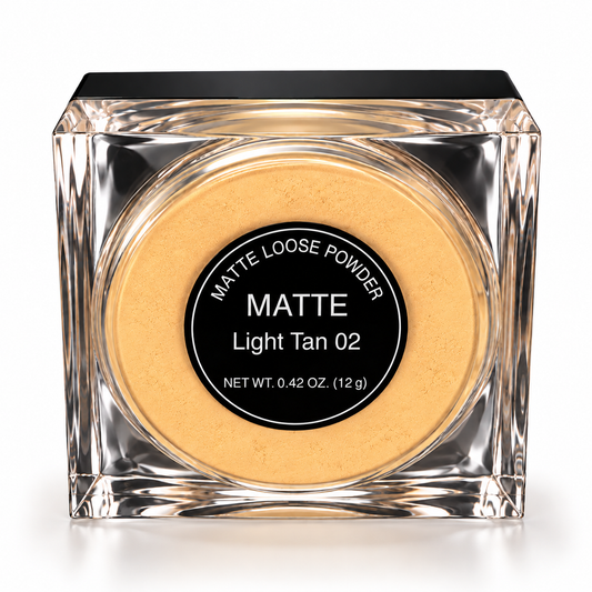 Polvos sueltos mate LIGHT TAN #02