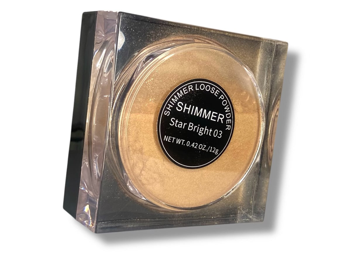 Polvos sueltos brillantes STAR BRIGHT #03