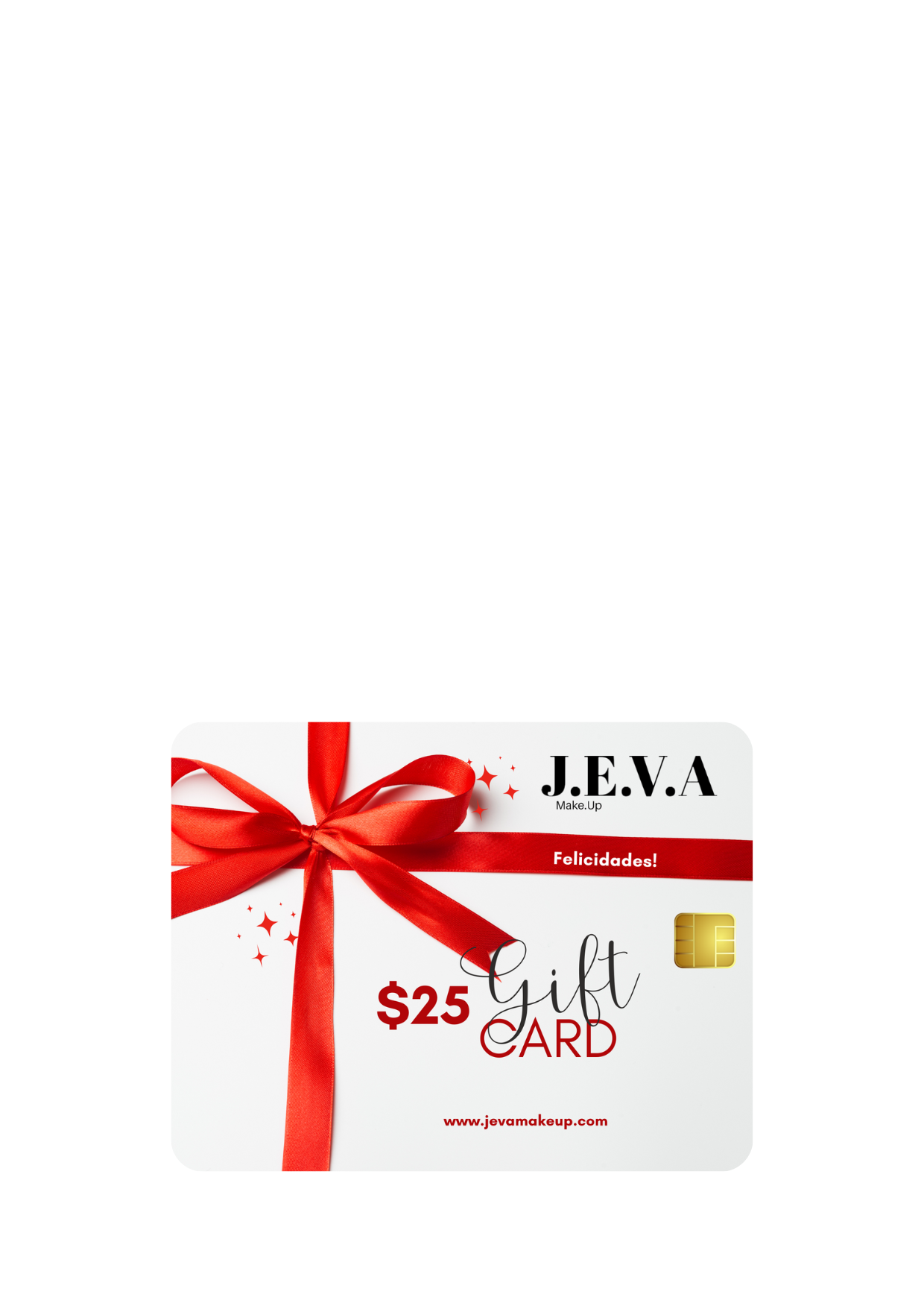 Tarjeta de regalo Jeva de $25