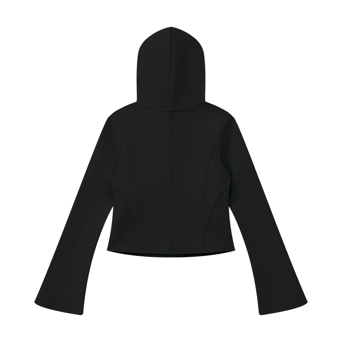 JEVA Apparels, Bell Sleeve Full Zip Hoodie