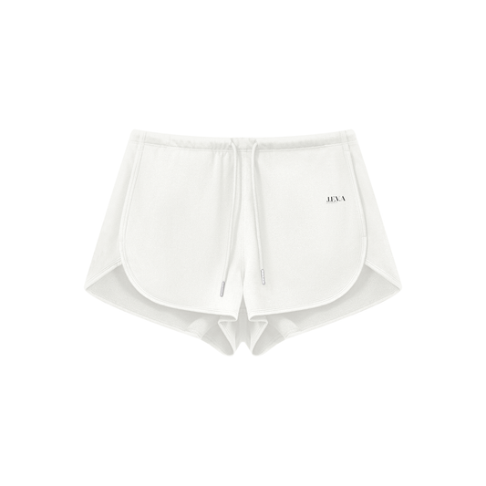 Women's Drawstring Shorts White